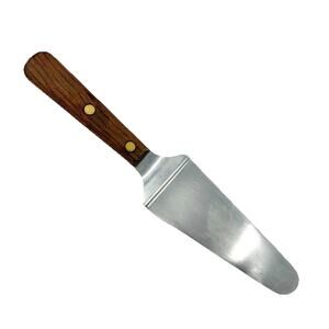 Dexter USA Pie Server Cake Vintage Utensil Wood Handle Wooden 10 inch Country